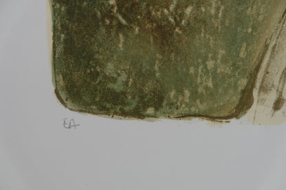 Bernard CHAROY : Charlotte au collier - Lithographie originale signée