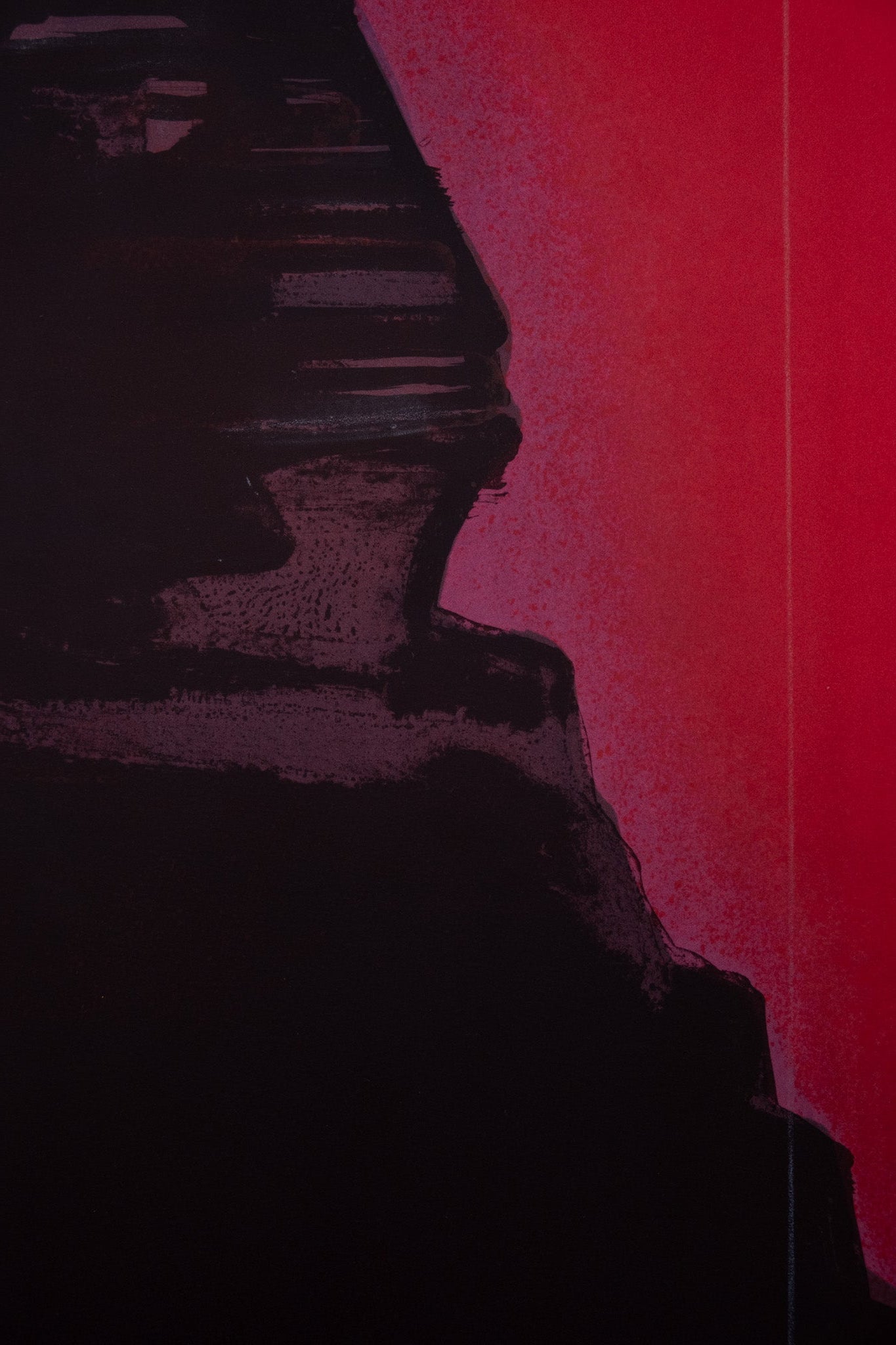 Claude HASTAIRE : Egypte, le Sphinx rose - Lithographie originale signée