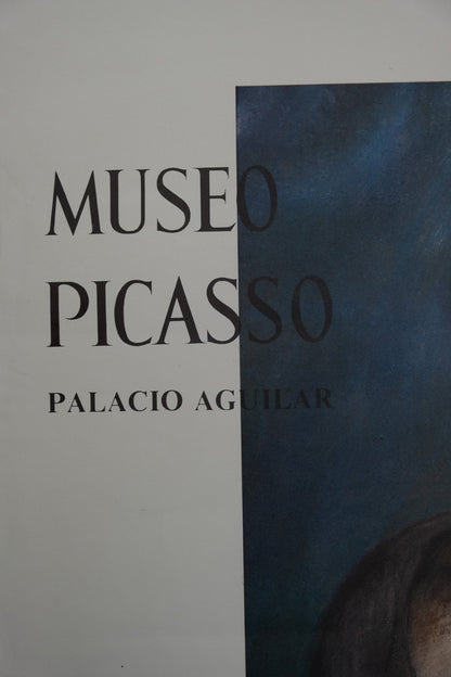 Pablo PICASSO : Mère et enfant au fichu - Affiche originale