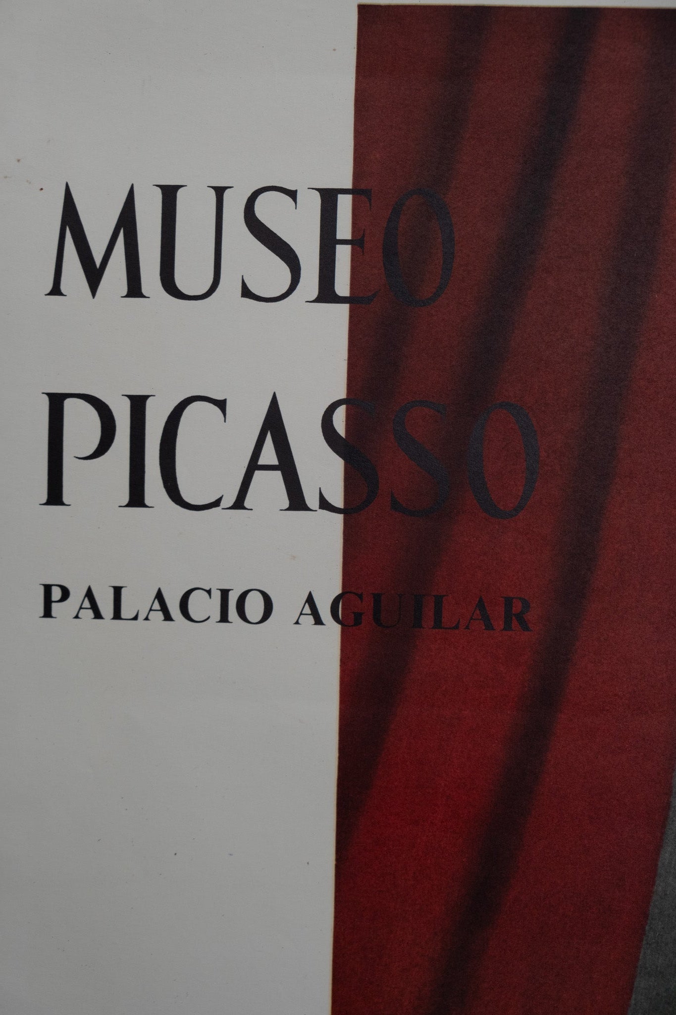 Pablo PICASSO : Arlequin - Affiche originale