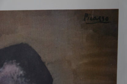 Pablo PICASSO : Madame Canals - Affiche originale signée