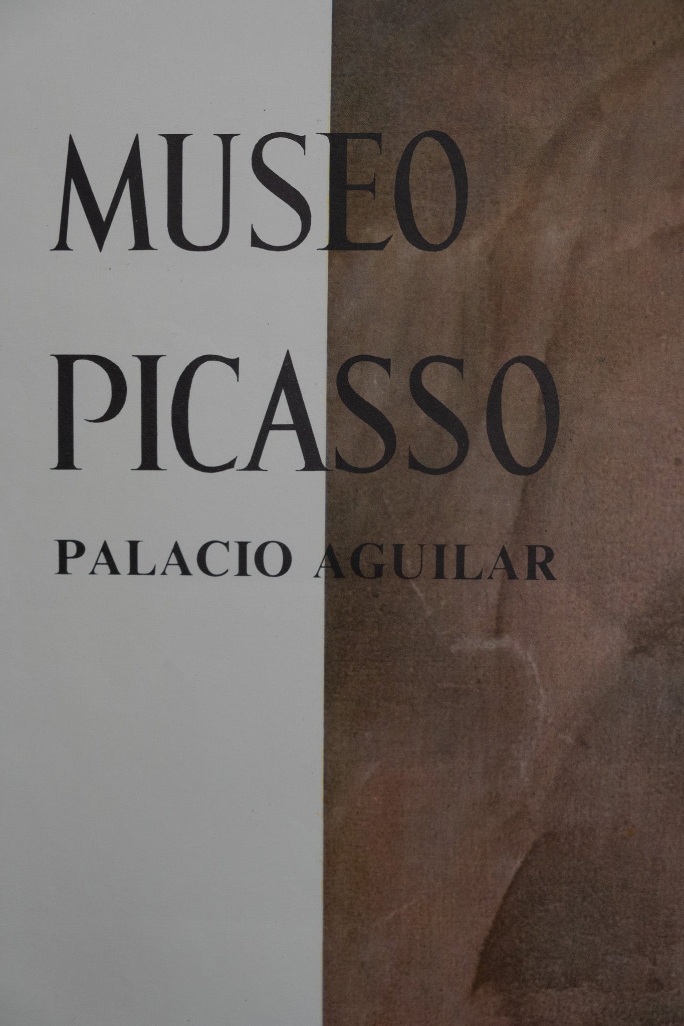 Pablo PICASSO : Madame Canals - Affiche originale signée