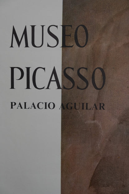 Pablo PICASSO : Madame Canals - Affiche originale signée