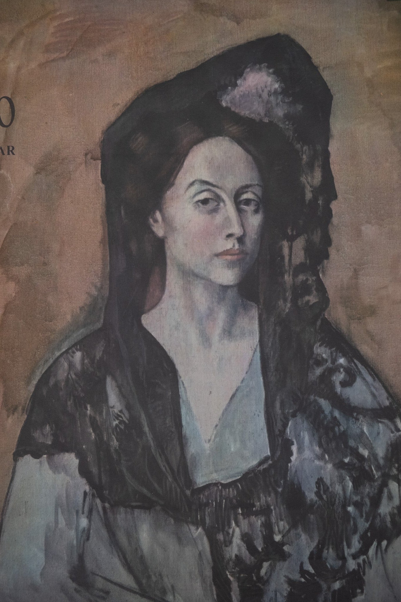 Pablo PICASSO : Madame Canals - Affiche originale signée