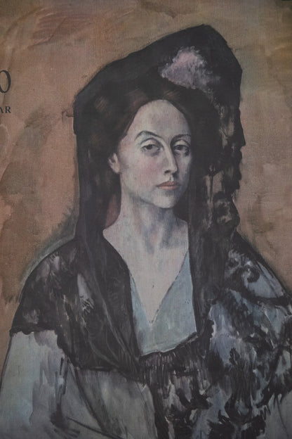 Pablo PICASSO : Madame Canals - Affiche originale signée