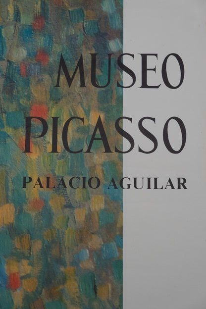 Pablo PICASSO : L'attente - Affiche originale signée