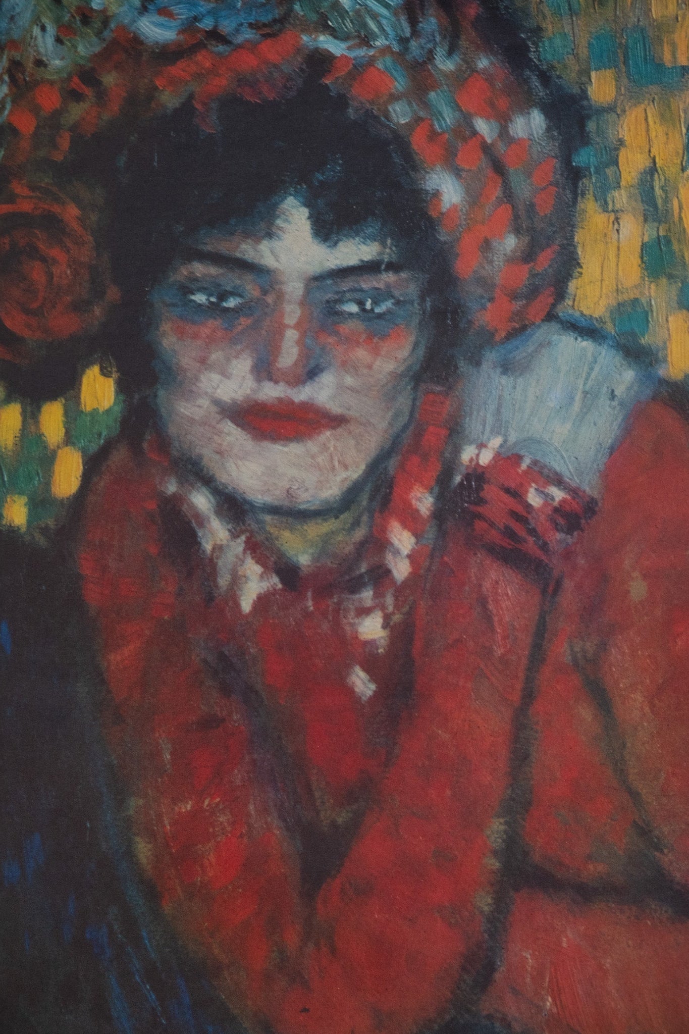 Pablo PICASSO : L'attente - Affiche originale signée
