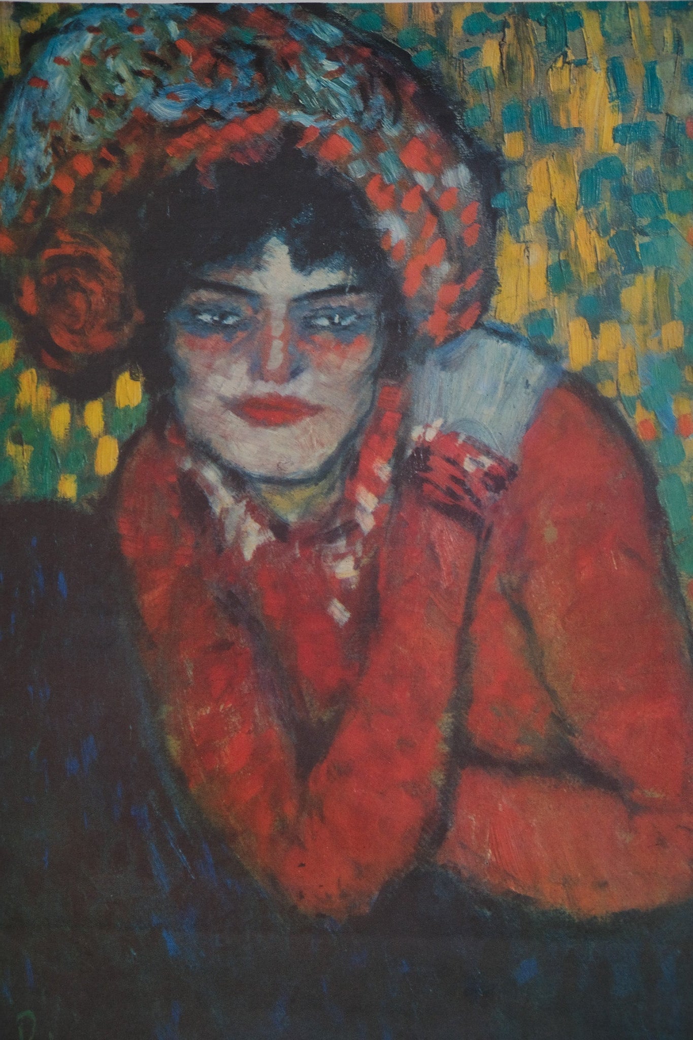 Pablo PICASSO : L'attente - Affiche originale signée