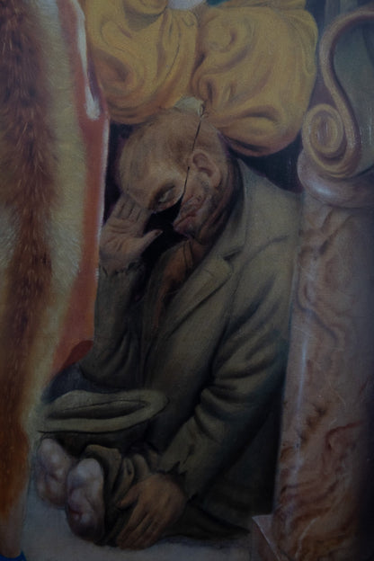Otto DIX : Métropolis (La Grande Ville) - Affiche originale