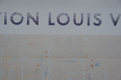Ellsworth KELLY : L'artiste dans son atelier - Affiche originale