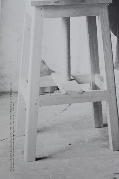 Pablo PICASSO : Picasso et la petite fille sautant à la corde - Affiche originale