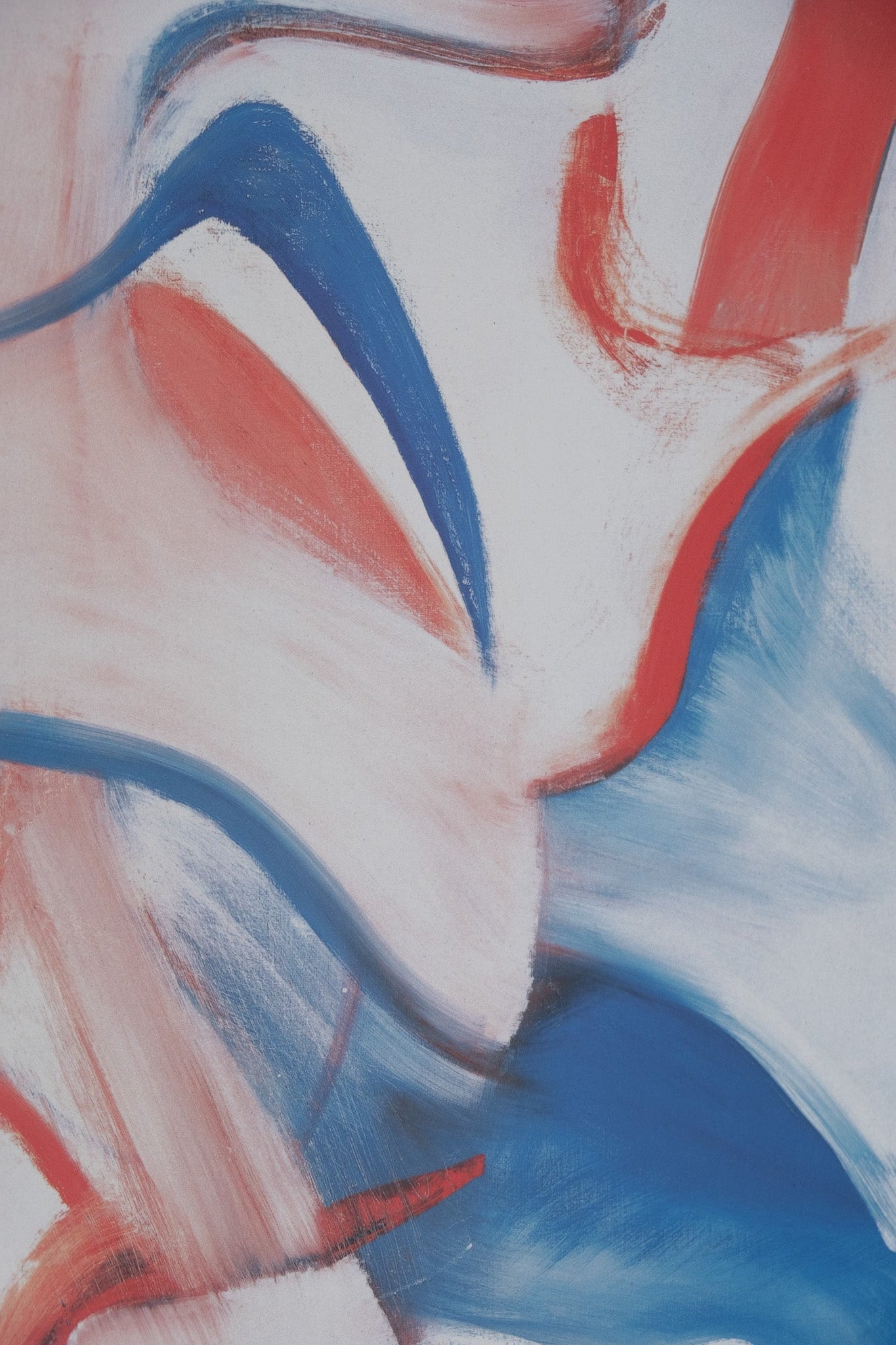 Willem DE KOONING : The last beginning - Affiche originale en couleurs