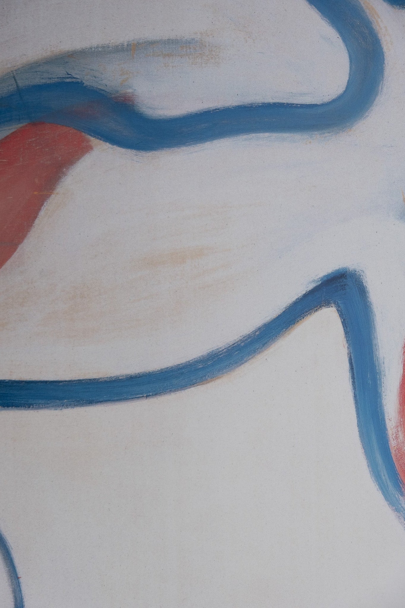 Willem DE KOONING : The last beginning - Affiche originale en couleurs