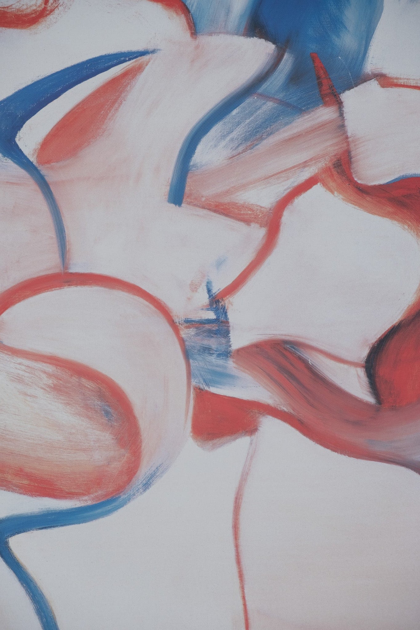 Willem DE KOONING : The last beginning - Affiche originale en couleurs