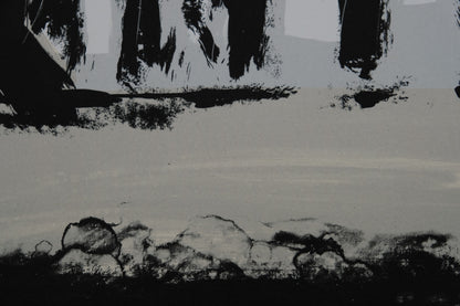 Claude HASTAIRE : Welcome et bienvenue - Lithographie originale signée