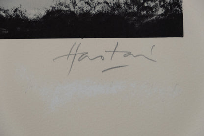 Claude HASTAIRE : Welcome et bienvenue - Lithographie originale signée