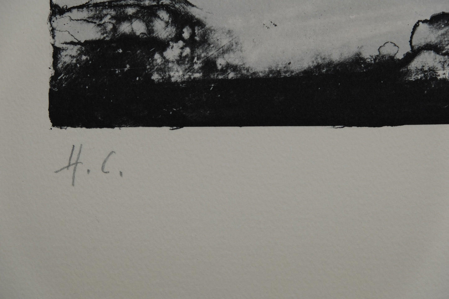 Claude HASTAIRE : Welcome et bienvenue - Lithographie originale signée