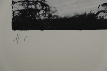 Claude HASTAIRE : Welcome et bienvenue - Lithographie originale signée