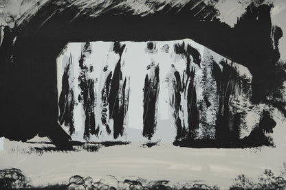 Claude HASTAIRE : Welcome et bienvenue - Lithographie originale signée