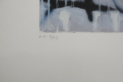 Peter KLASEN : 3 femmes - Lithographie originale signée
