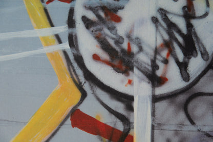 Peter KLASEN : Köpfe - Lithographie originale signée