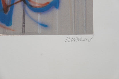 Peter KLASEN : Pershing - Lithographie originale signée