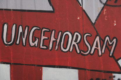 Peter KLASEN : Ungehorsam - Lithographie originale signée