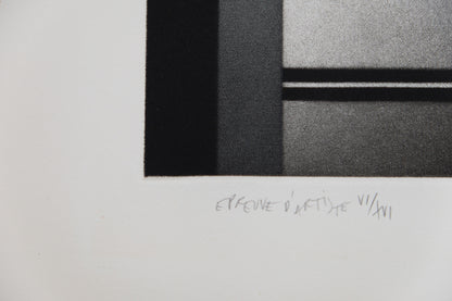 Mario AVATI : Des oeufs en Décembre - Gravure originale signée