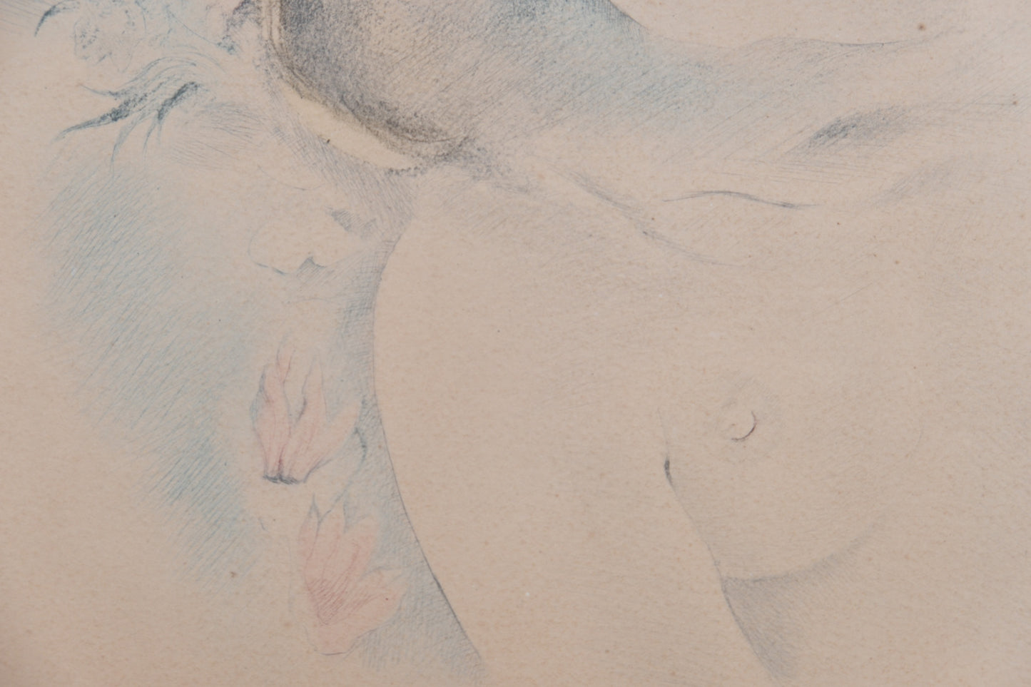 Mariette LYDIS : Portrait de femme - Lithographie signée