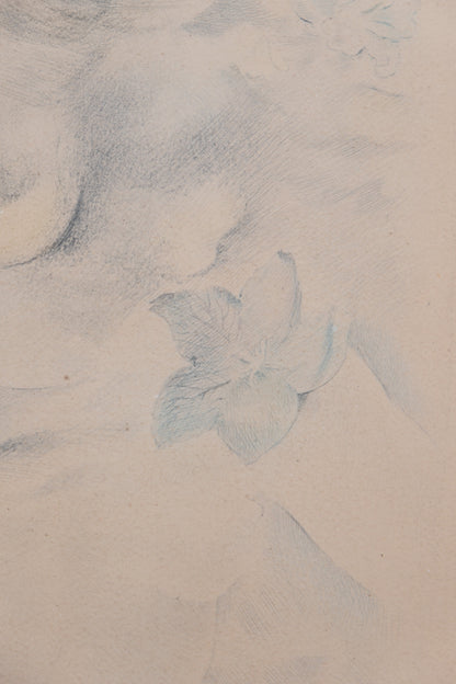 Mariette LYDIS : Portrait de femme - Lithographie signée