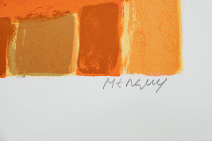 Frédéric MENGUY : La conversation - Lithographie originale signée