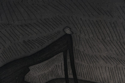 Jean Michel FOLON : Le cri - Gravure originale signée