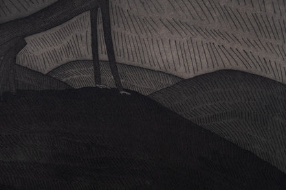 Jean Michel FOLON : Le cri - Gravure originale signée