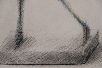CESAR : La poule noire - Lithographie originale signée