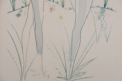 Salvador DALI : Retour de la Sulamite - Gravure originale signée