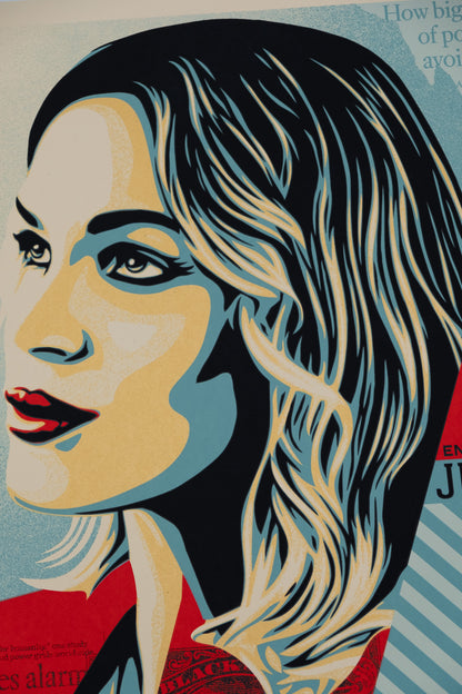 Shepard FAIREY (OBEY) : Environment Justice - Lithographie originale signée