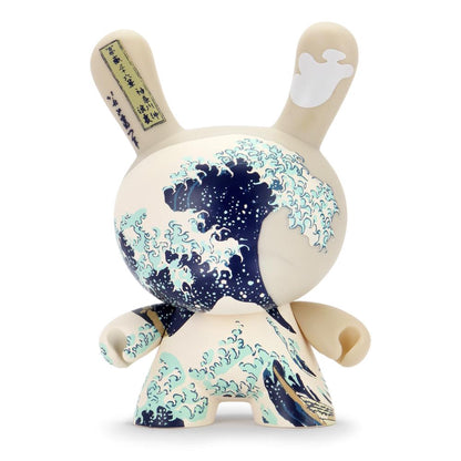 The Met 8-Inch Masterpiece Dunny - HOKUSAI The great Wave