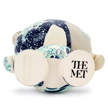 The Met 8-Inch Masterpiece Dunny - HOKUSAI The great Wave