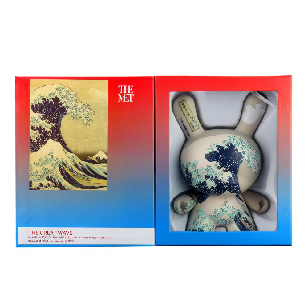 The Met 8-Inch Masterpiece Dunny - HOKUSAI The great Wave