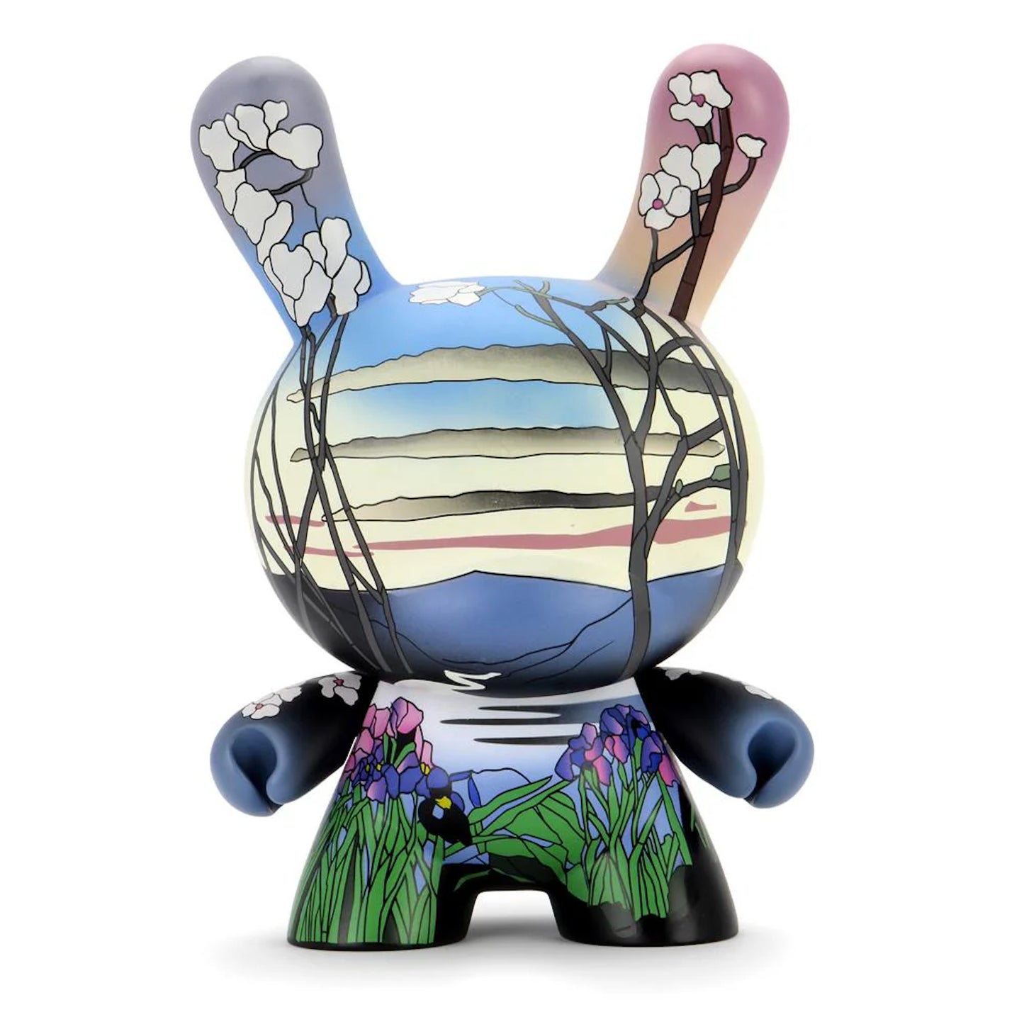 The Met 8-Inch Masterpiece Dunny - Louis C.TIFFANY Magnolias and Irises