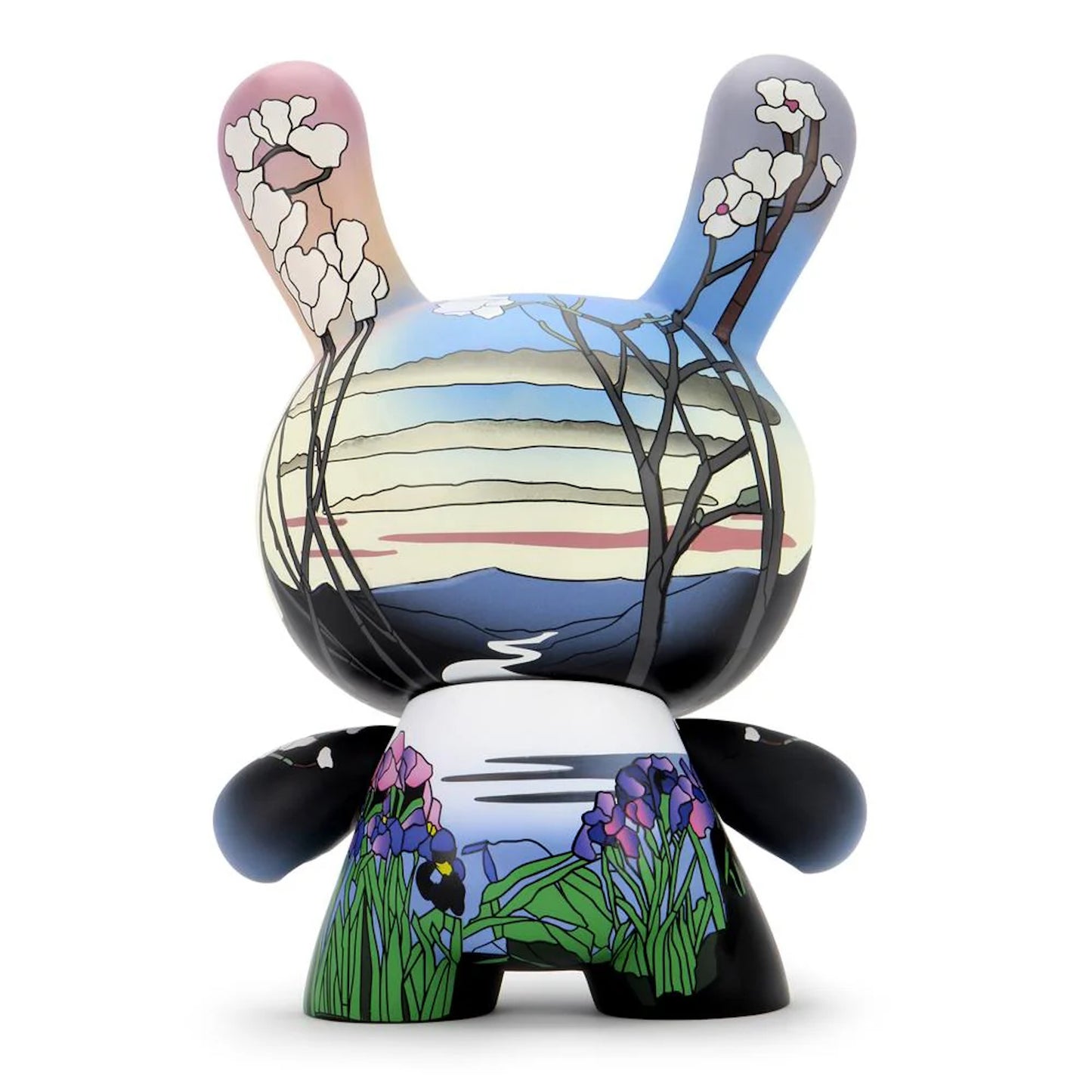The Met 8-Inch Masterpiece Dunny - Louis C.TIFFANY Magnolias and Irises