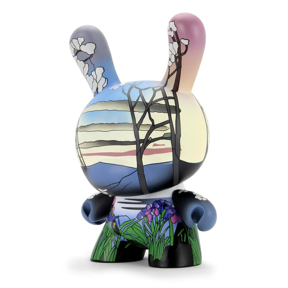 The Met 8-Inch Masterpiece Dunny - Louis C.TIFFANY Magnolias and Irises