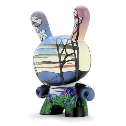 The Met 8-Inch Masterpiece Dunny - Louis C.TIFFANY Magnolias and Irises