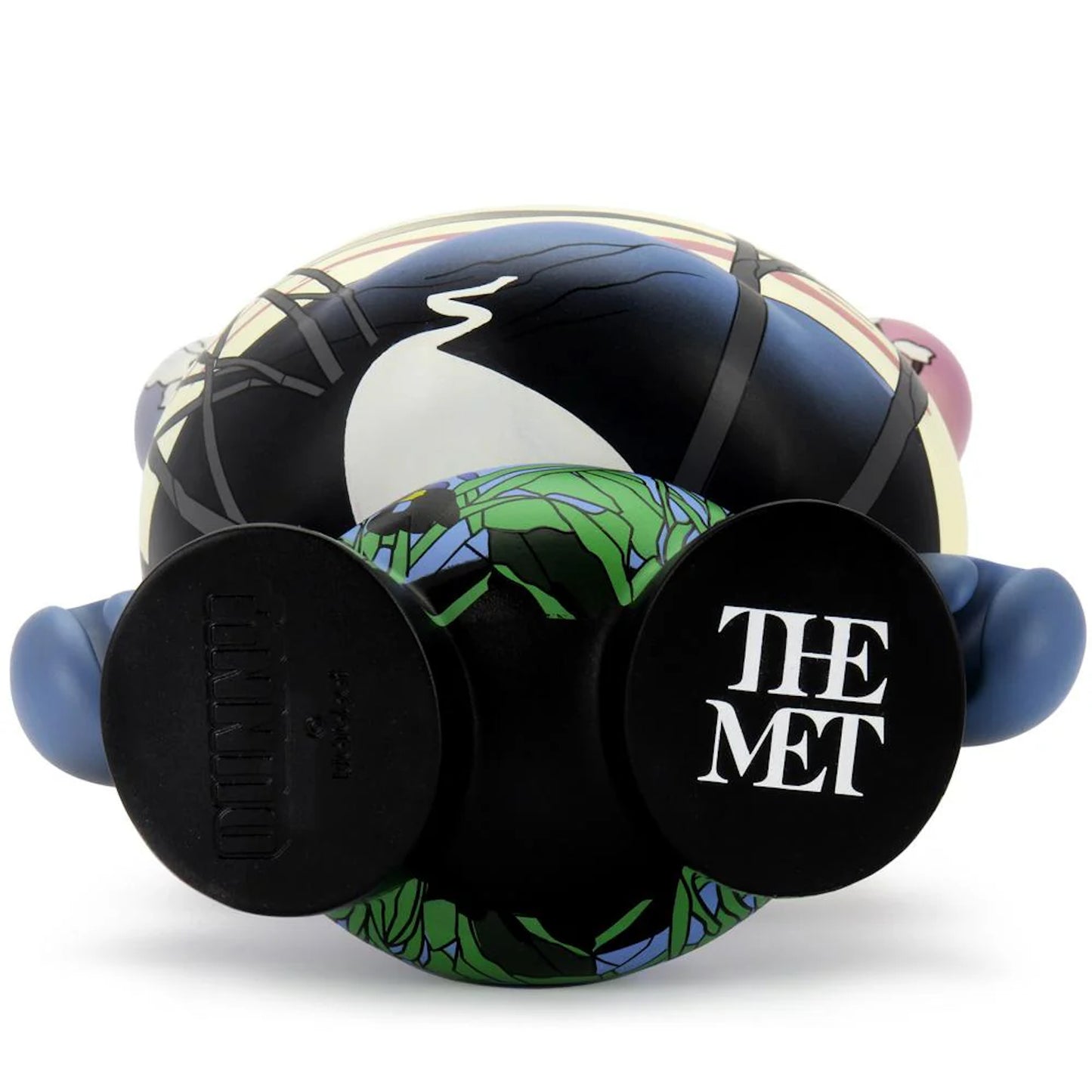 The Met 8-Inch Masterpiece Dunny - Louis C.TIFFANY Magnolias and Irises