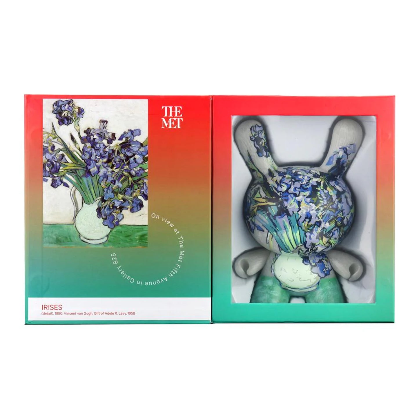 The Met 8-Inch Masterpiece Dunny - Van Gogh Irises